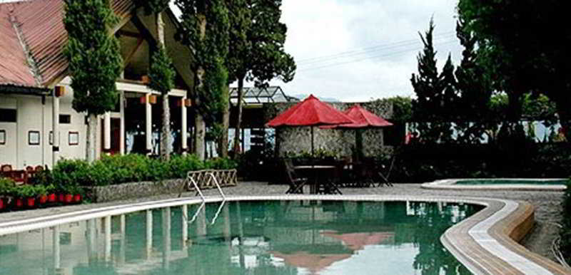 Hotel & Banquet Panorama Lembang Bagian luar foto