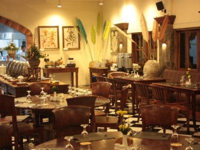 Hotel & Banquet Panorama Lembang Bagian luar foto