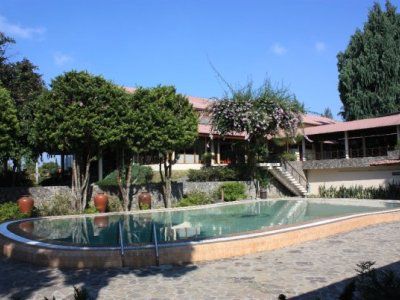 Hotel & Banquet Panorama Lembang Bagian luar foto