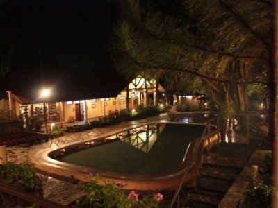 Hotel & Banquet Panorama Lembang Bagian luar foto